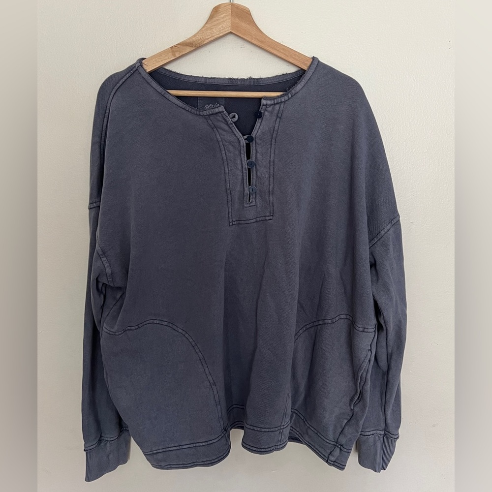 Blue aerie sweatshirt